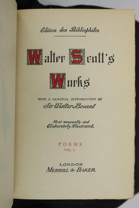 Walter Scott's Works