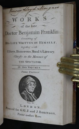 Works of the Late Doctor Benjamin Franklin