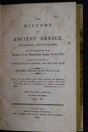 The History of Ancient Greece