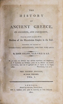 The History of Ancient Greece