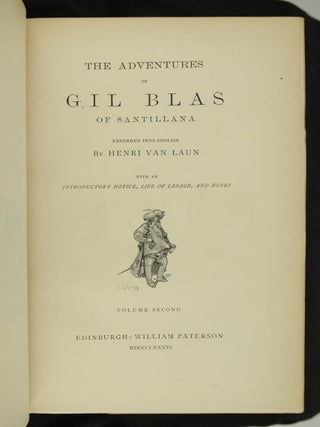 The Adventures of Gil Blas of Santillana