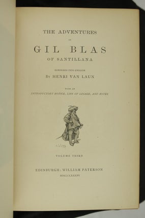 The Adventures of Gil Blas of Santillana