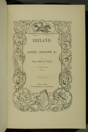 Ireland: Its Scenery, Character, & Histories
