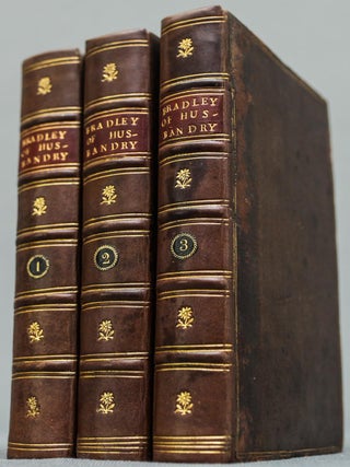 Item #193858937552 A General Treatise on Husbandry and Gardening. Richard Bradley