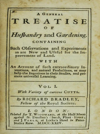 A General Treatise on Husbandry and Gardening