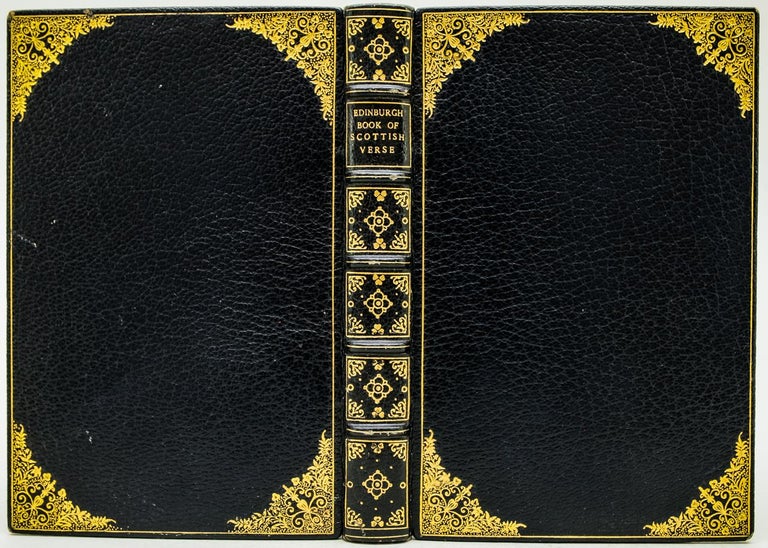 Item #194432375393 Edinburgh Book of Scottish Verse. W. Macneile Dixon.