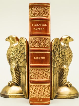 Item #194847215557 The Posthumous Papers of The Pickwick Club. Charles Dickens