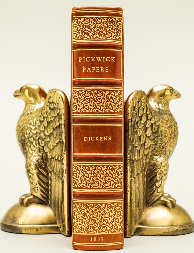 Item #194847215557 The Posthumous Papers of The Pickwick Club. Charles Dickens.
