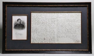 Item #194891198068 George McClellan Mexican-American War Hand Written Letter