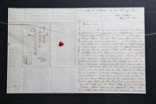 George McClellan Mexican-American War Hand Written Letter