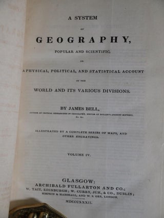 A System of Geography