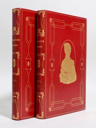 Item #194903508722 The Works of William Hogarth. William Hogarth