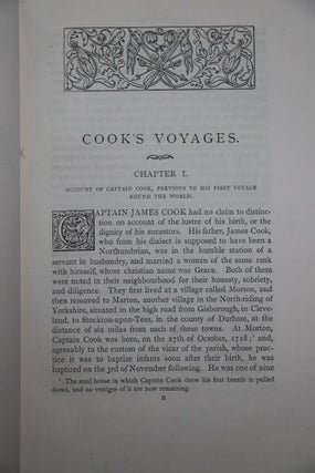 Cook's Voyages Around the World