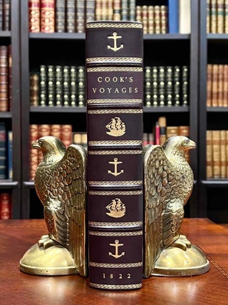 Item #195372182785 Voyages Round the World. Captain James Cook
