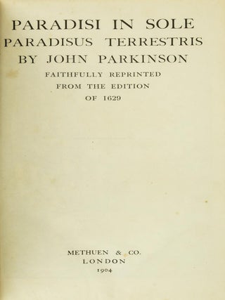 Paradisi In Sole