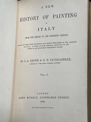 A New History of Painting in Italy