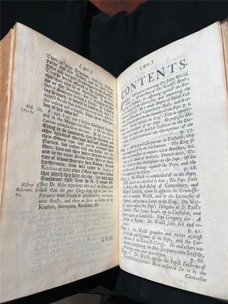 History of the Life and Sufferings of John Wicliffe