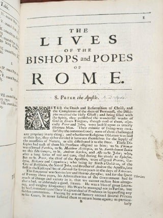 The Lives of the Popes