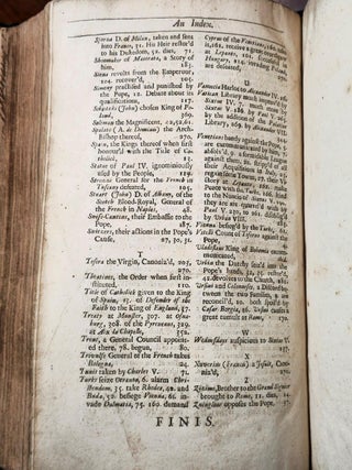 The Lives of the Popes