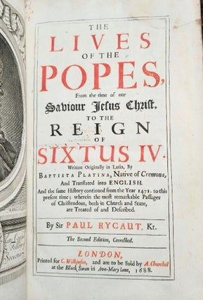 The Lives of the Popes