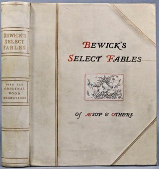 Item #202571879367 Bewick's Select Fables of Aesop. Thomas Bewick