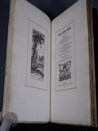 Bewick's Select Fables of Aesop