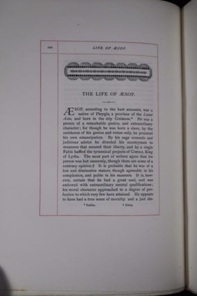 Bewick's Select Fables of Aesop