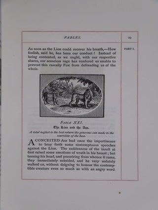 Bewick's Select Fables of Aesop