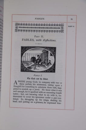 Bewick's Select Fables of Aesop