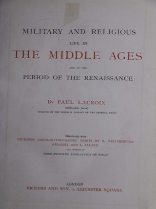 The Middle Ages