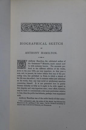Memoirs of Count Grammont