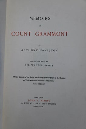 Memoirs of Count Grammont
