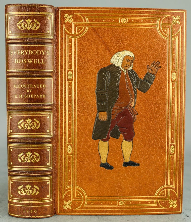Item #203108216611 Everybody's Boswell. James Boswell.