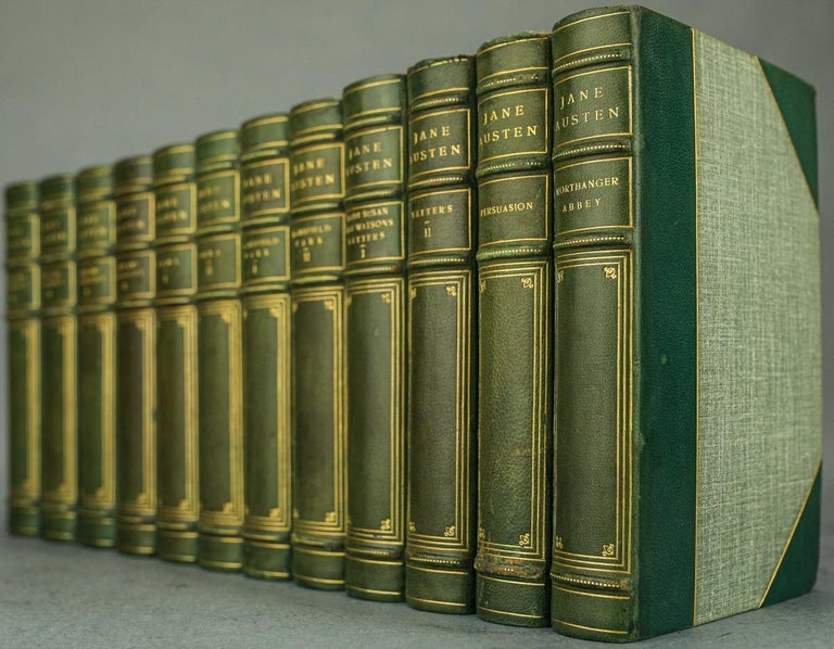 Item #203108275364 The Novels and Letters of Jane Austen. Jane Austen.