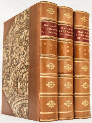 Introduction to the Literature of Europe