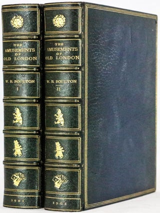 Item #203173188916 The Amusements of Old London. William B. Boulton