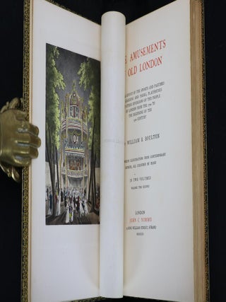 The Amusements of Old London