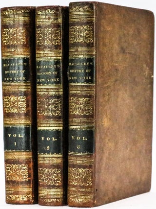 Item #203189814167 The Natural, Statistical and Civil History of the State of New-York. James...