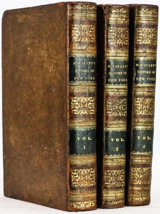 The Natural, Statistical and Civil History of the State of New-York