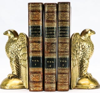 The Natural, Statistical and Civil History of the State of New-York
