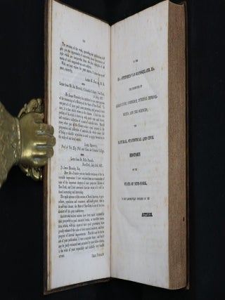 The Natural, Statistical and Civil History of the State of New-York