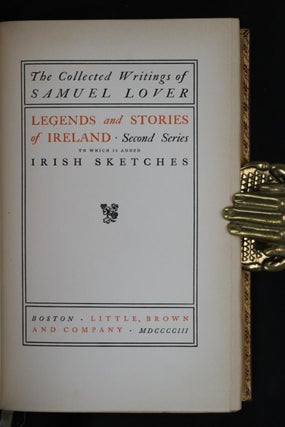 The Collected Writings of Samuel Lover