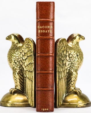 Item #203217348428 Bacon's Essays. Sir Francis Bacon