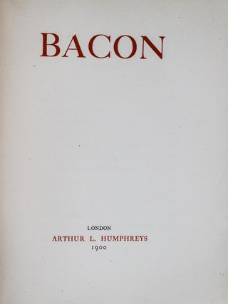Bacon's Essays
