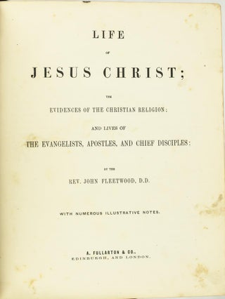 Life of Jesus Christ