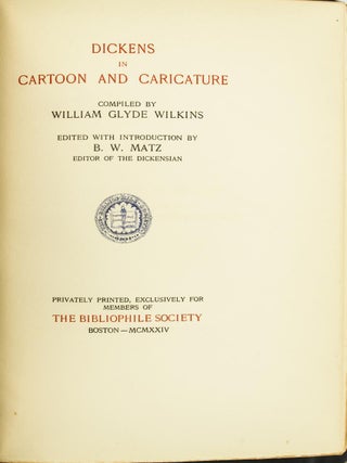 Dickens in Cartoon and Caricature