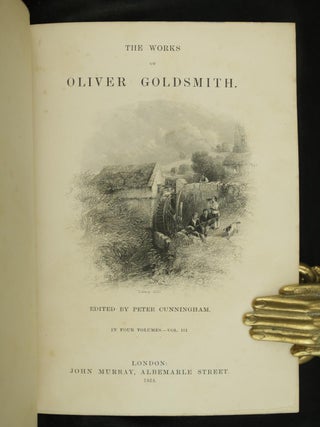 The Works of Oliver Goldsmith
