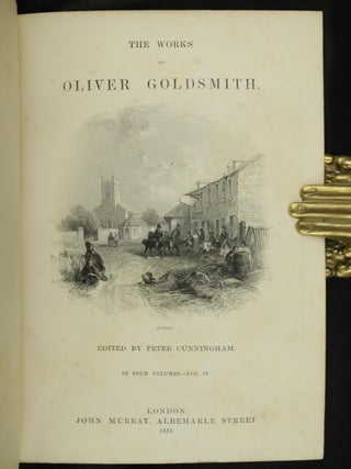 The Works of Oliver Goldsmith
