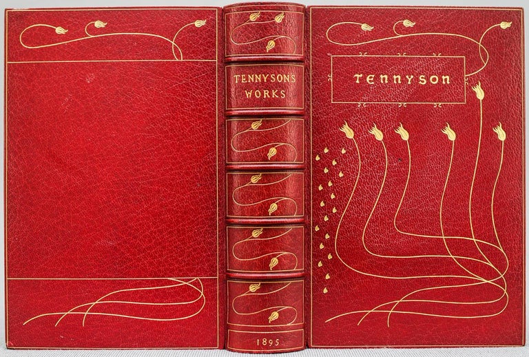 Item #203268745793 The Works of Alfred Lord Tennyson. Alfred Lord Tennyson.