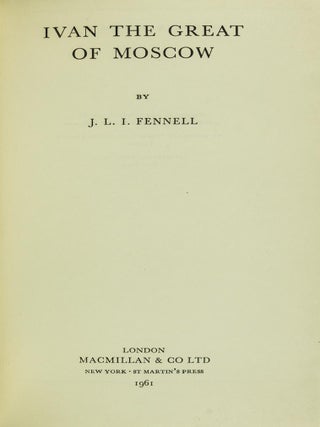 Ivan the Great of Moscow